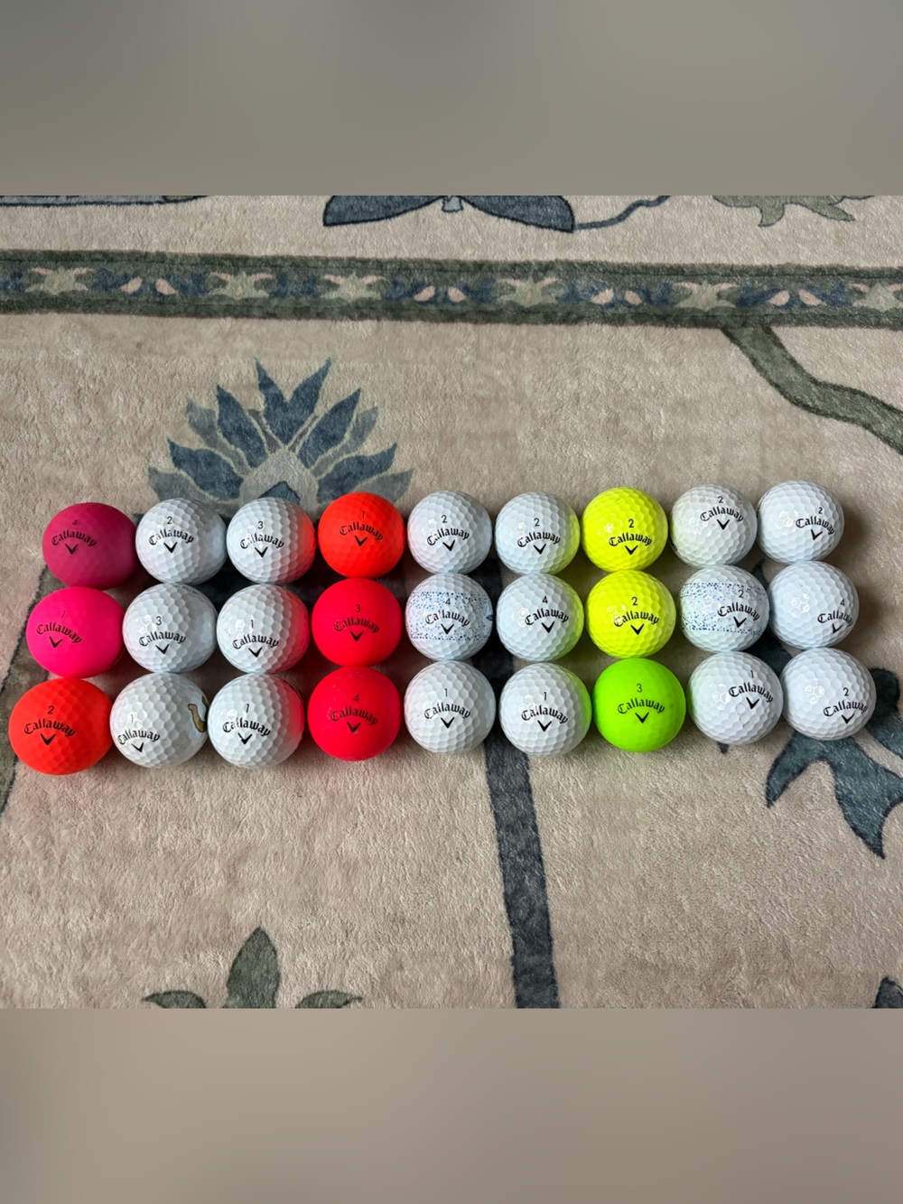 Calloway SuperSoft Golf Balls